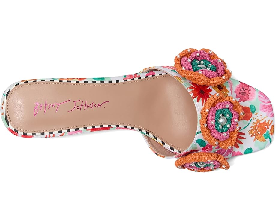 Туфли Blue by Betsey Johnson Dietrich, цвет White/Multi — фото 2