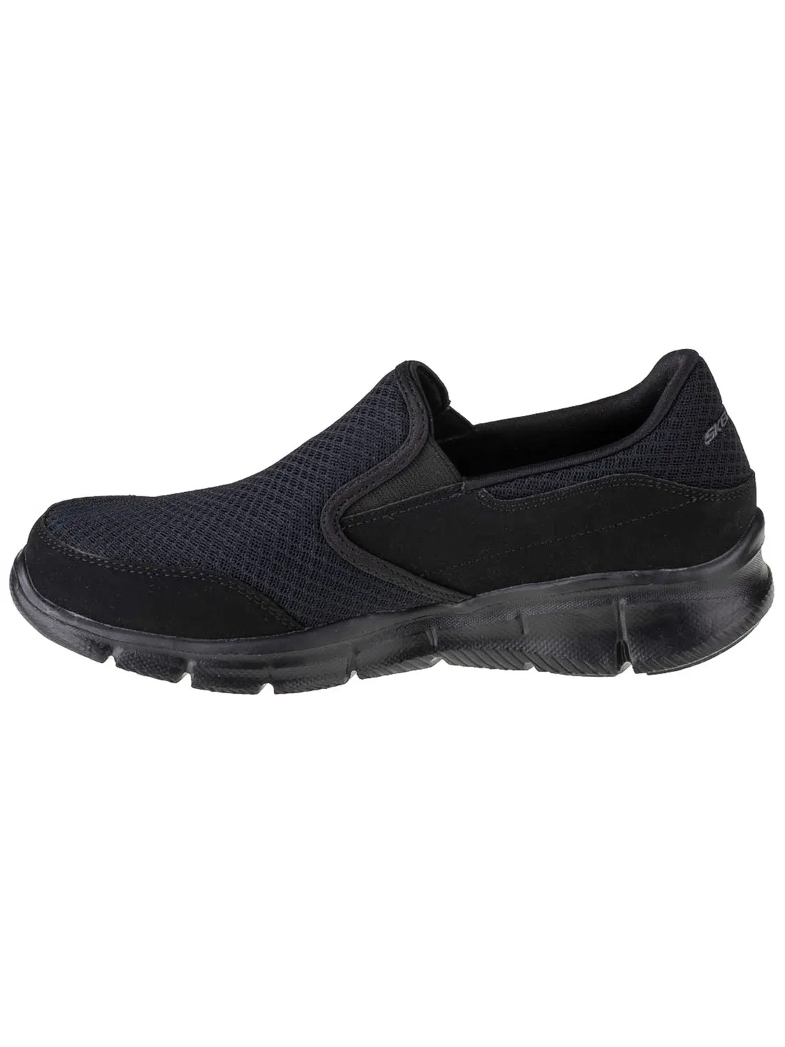 Низкие туфли 'Equalizer' Skechers, Black