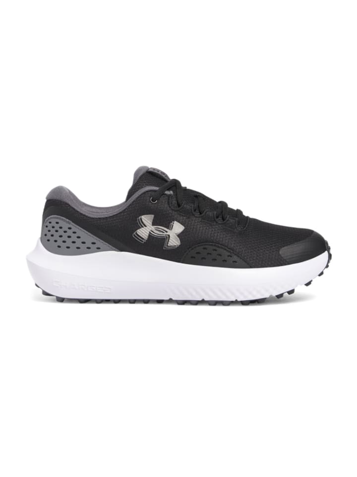 Кроссовки на шнуровке Under Armour, черный — фото 2