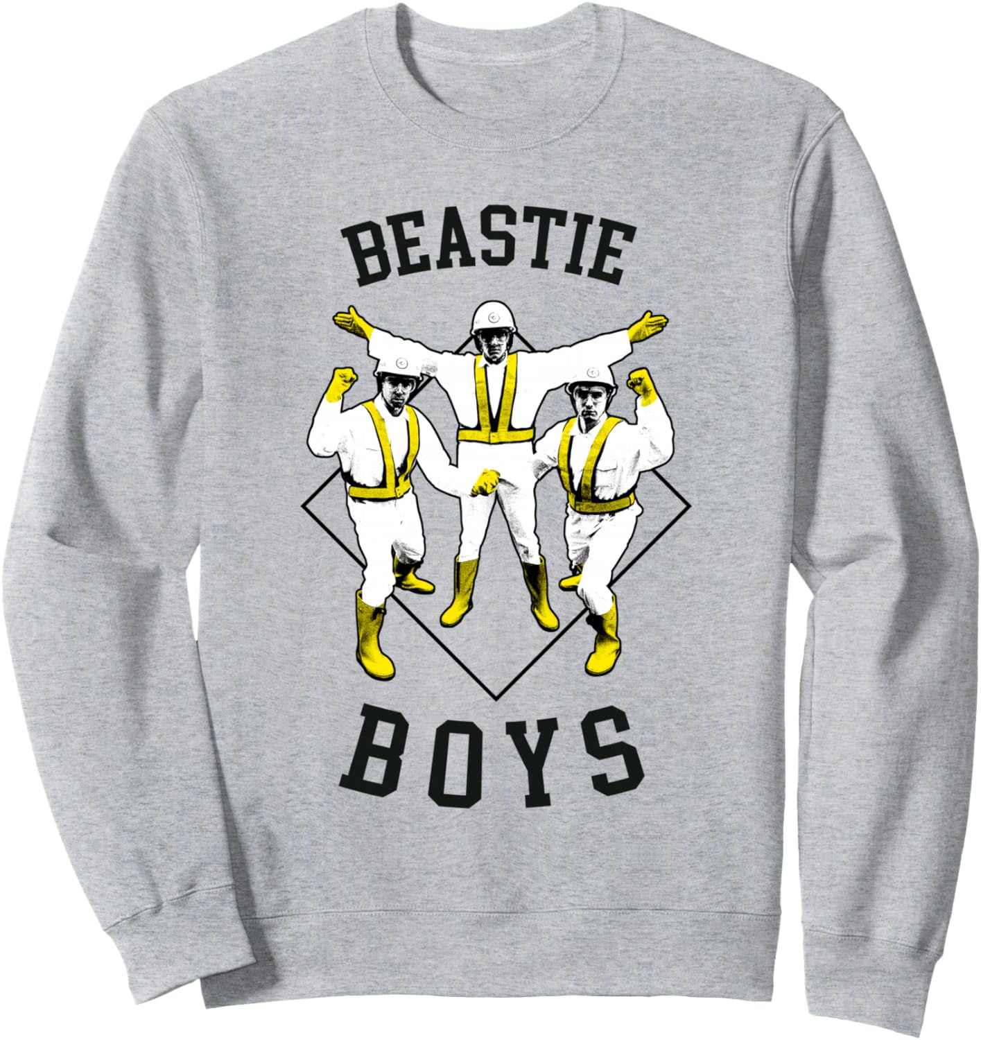 

Официальная толстовка Beastie Boys Hello Nasty, серая