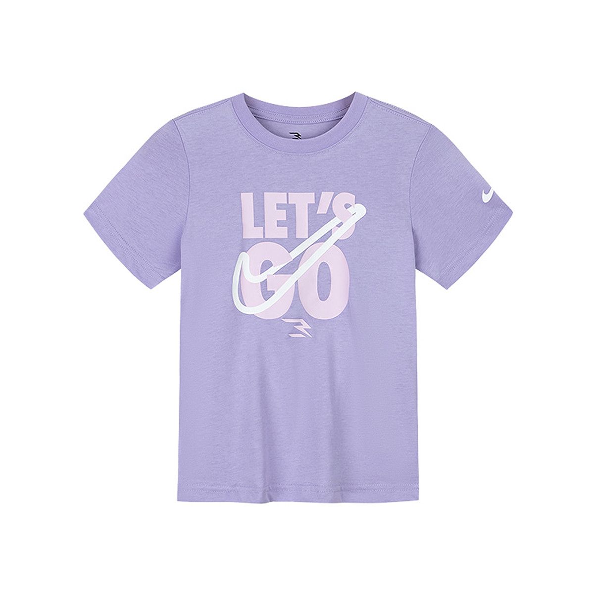 

Футболка Brand для детей 3-7 лет Nike, фиолетовый