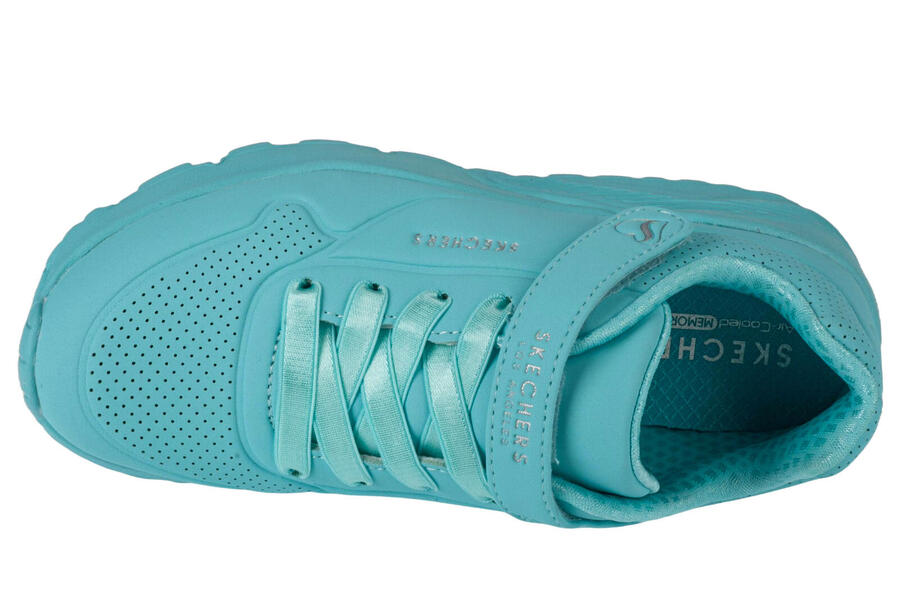 Кроссовки Skechers модель Uno Lite цвет синий — фото 3