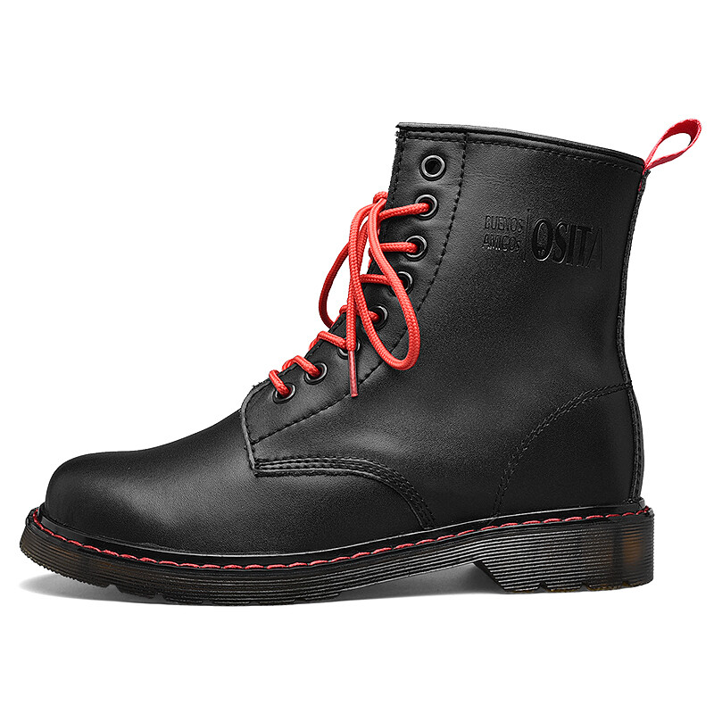 

Ботинки Martin женские черный Osita Red