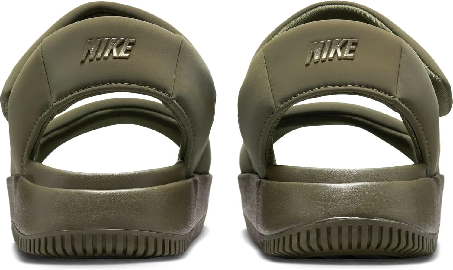 Мужские шлепанцы Nike Calm, Medium Olive Medium Olive Medium Olive — фото 3