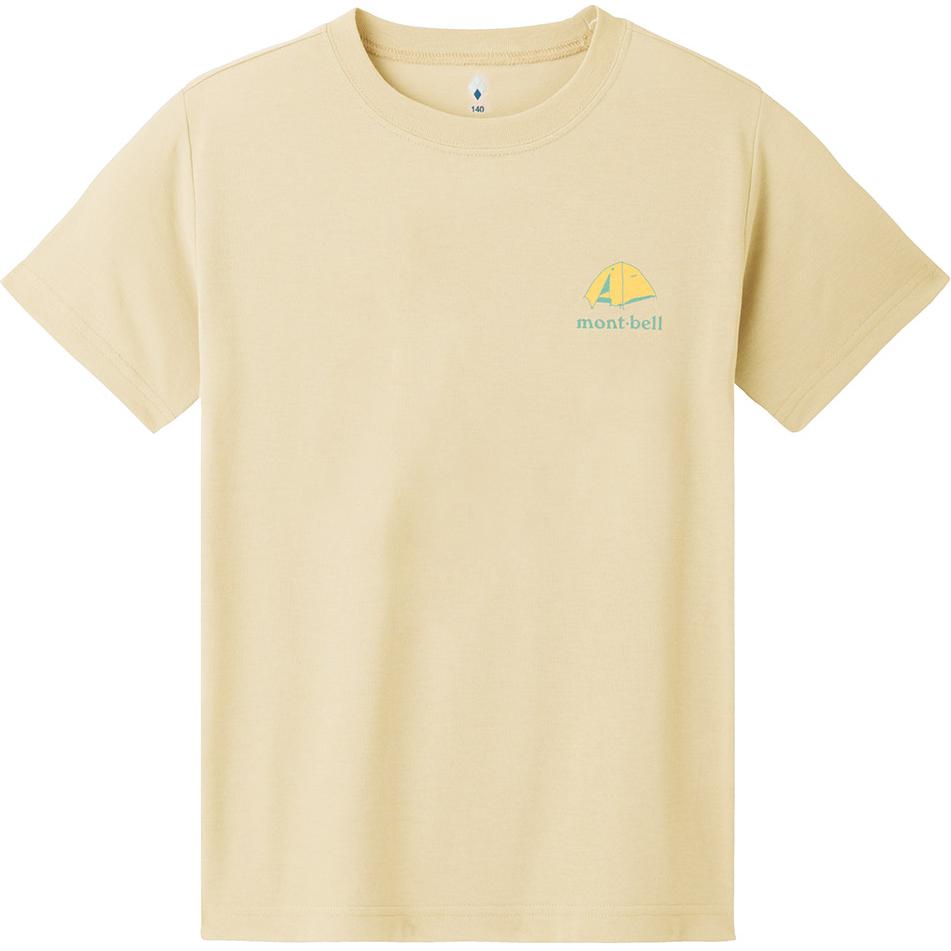 

Детская футболка MONTBELL, слоновая кость, Бежевый, Детская футболка MONTBELL, слоновая кость