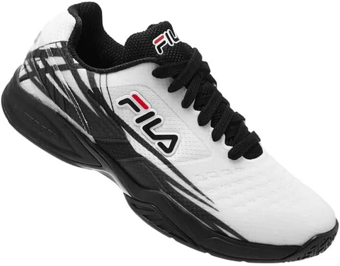 Мужские кроссовки FILA Axilus 2 Energized, белый/черный — фото 3