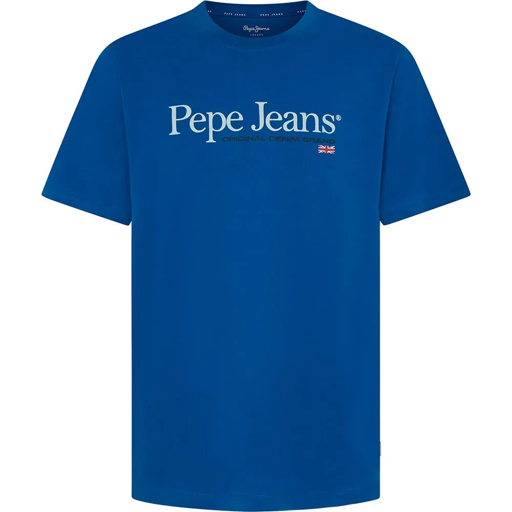 

Футболка Pepe Jeans Albert, синий