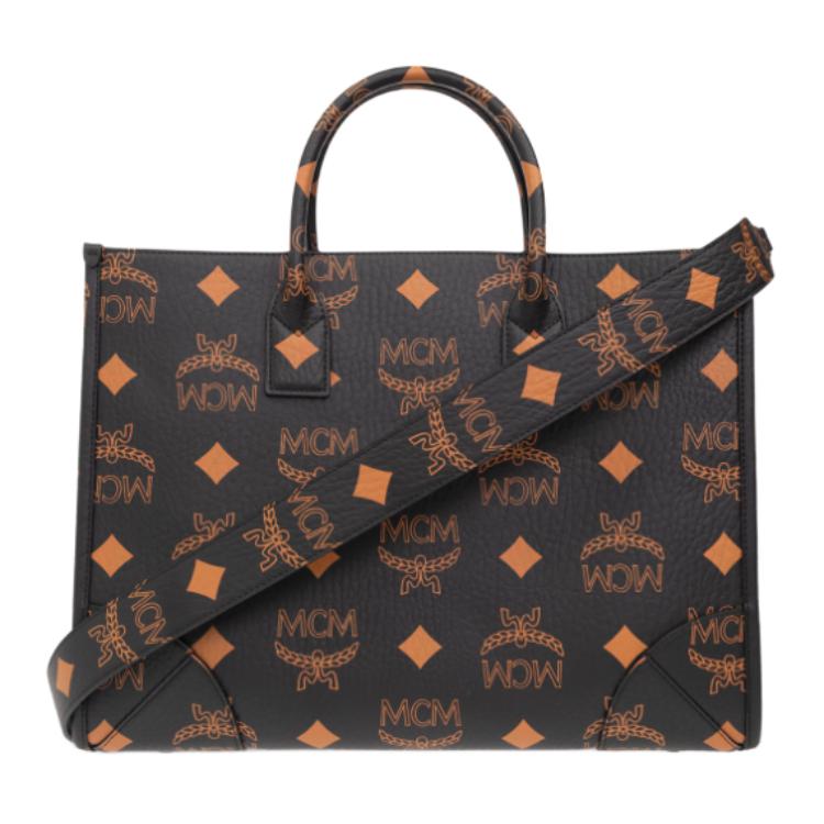 

MCM Сумка тоут из кожи наппа