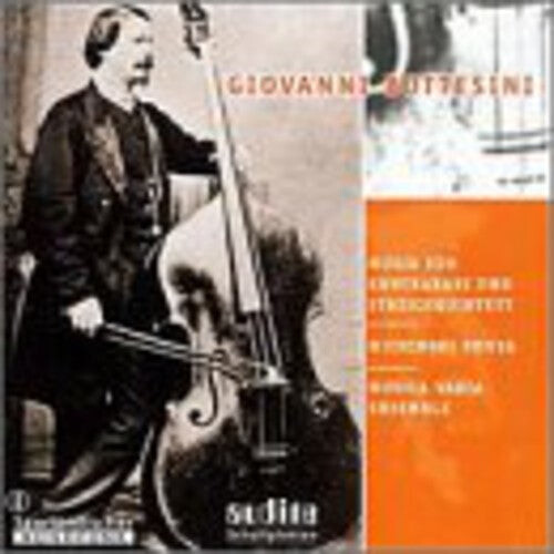 

CD диск Bottesini / Bunya / Musica Varia Ensemble: Romanz Drammatica / Introduzione E Gavotta