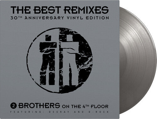 

Виниловая пластинка 2 Brothers on the 4th Floor: Best Remixes - Limited Gatefold 180-Gram Silver Colored Vinyl