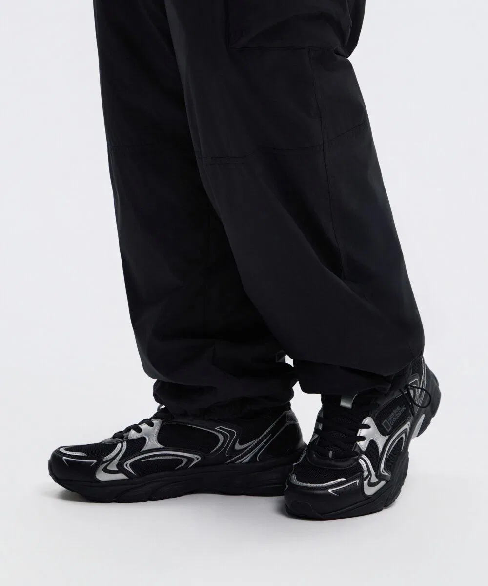 Мужские функциональные кроссовки Contour Freeze Shield чёрные от National Geographic Apparel