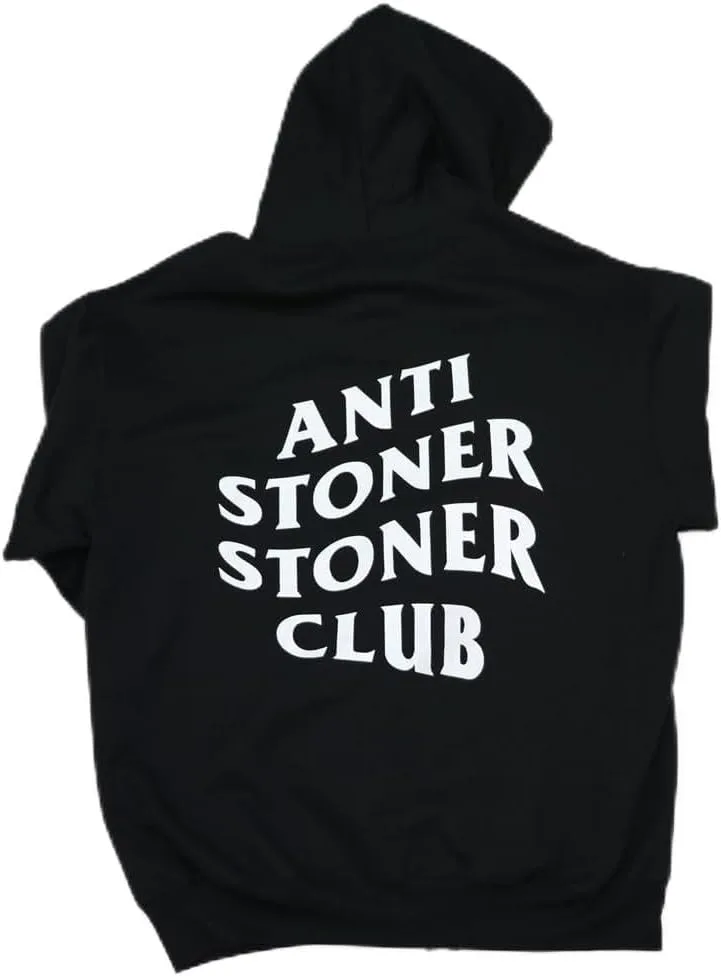 

Толстовка с капюшоном Savage Style Anti Stoner Stoner Club Core Fleece на молнии
