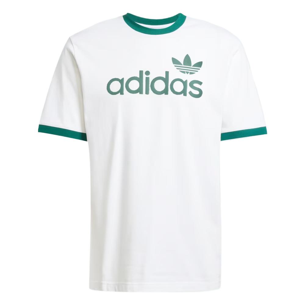 Простая футболка Adidas Originals, Ecru — фото 3