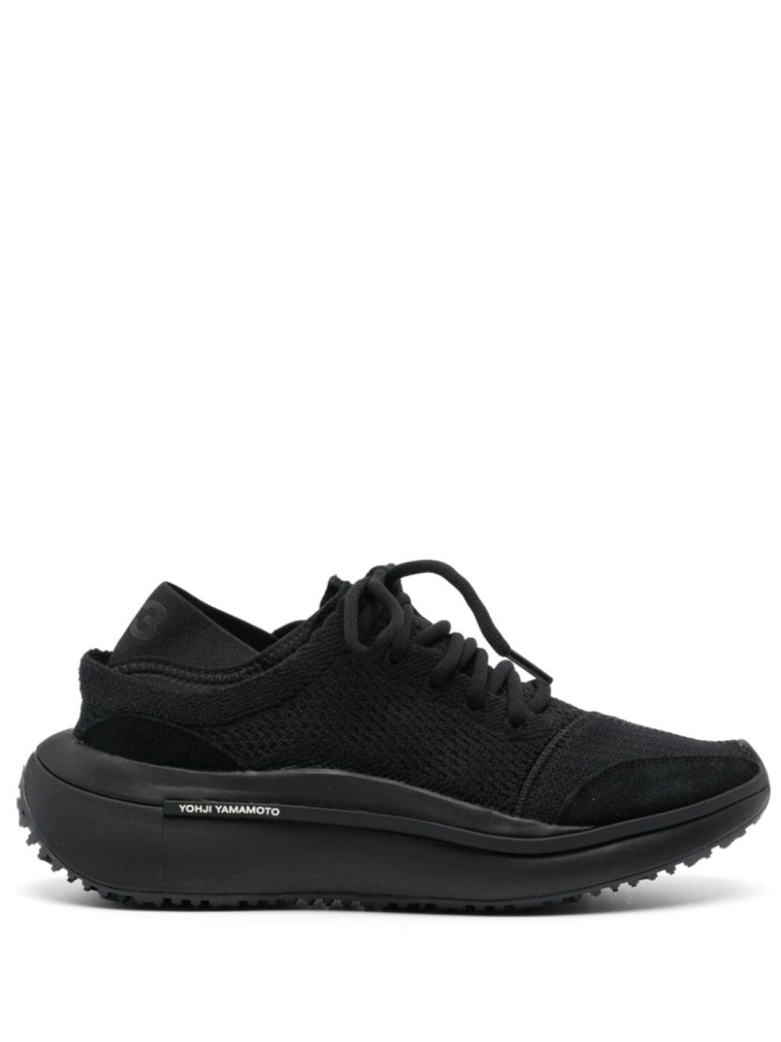 

Y-3 кроссовки Qisan Knit, черный, Серый, Y-3 кроссовки Qisan Knit, черный