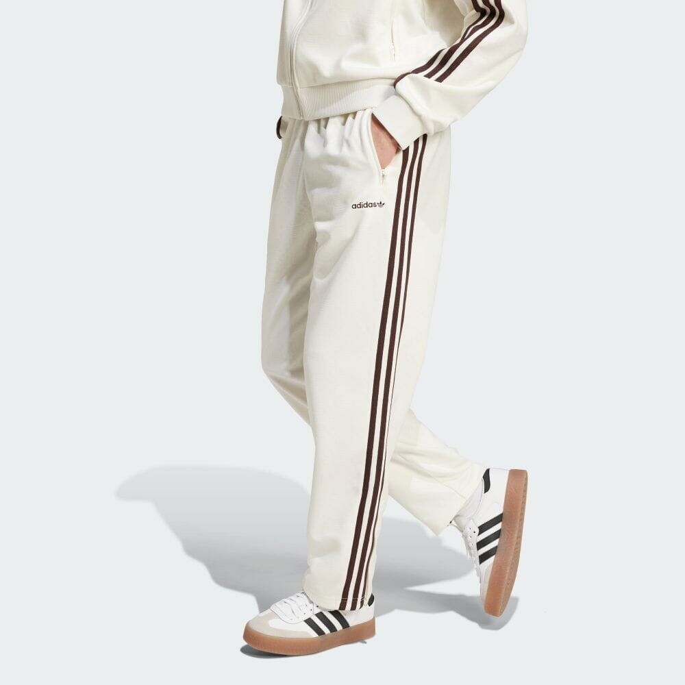 

Джерси Adidas '80S Premium Embossed Three Stripes Track Pants, цвет Off White