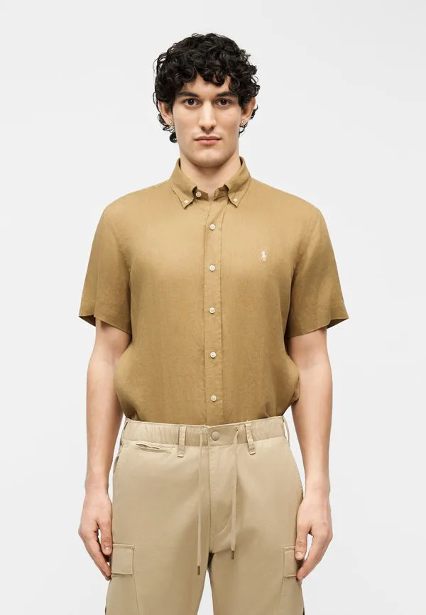 Рубашка с коротким рукавом Polo Ralph Lauren, Cafe Tan