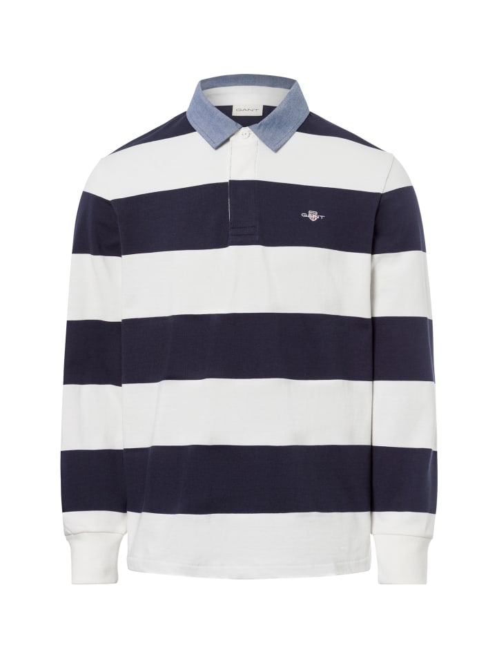 

Толстовка Gant Poloshirt, экрю