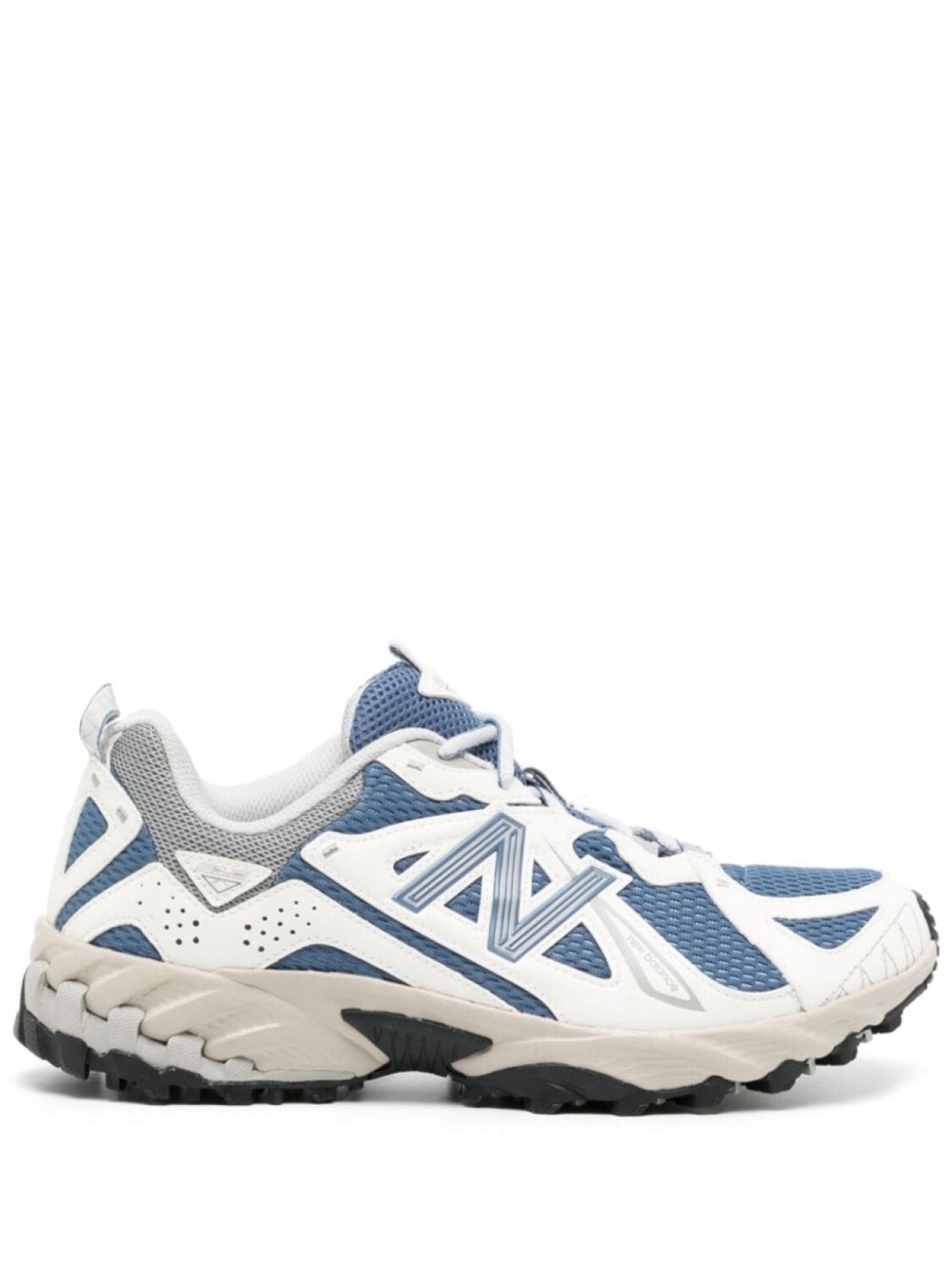 

New Balance кроссовки 610v1 со вставками, синий