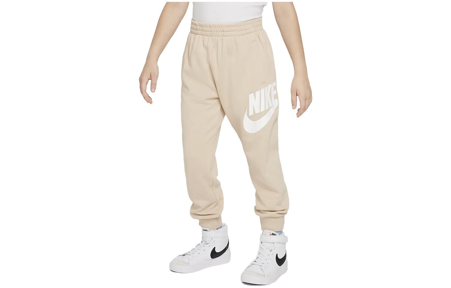 

Детские трикотажные спортивные штаны Nike, цвет Lunar Lake