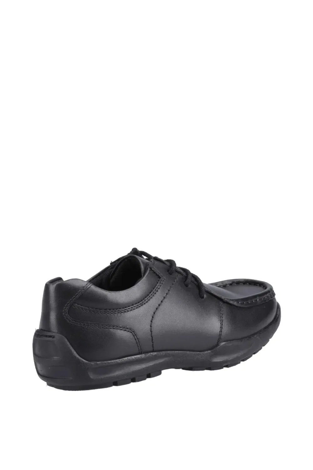 Школьные туфли для мальчиков Mackenzie Jnr от Hush Puppies, черный — фото 2