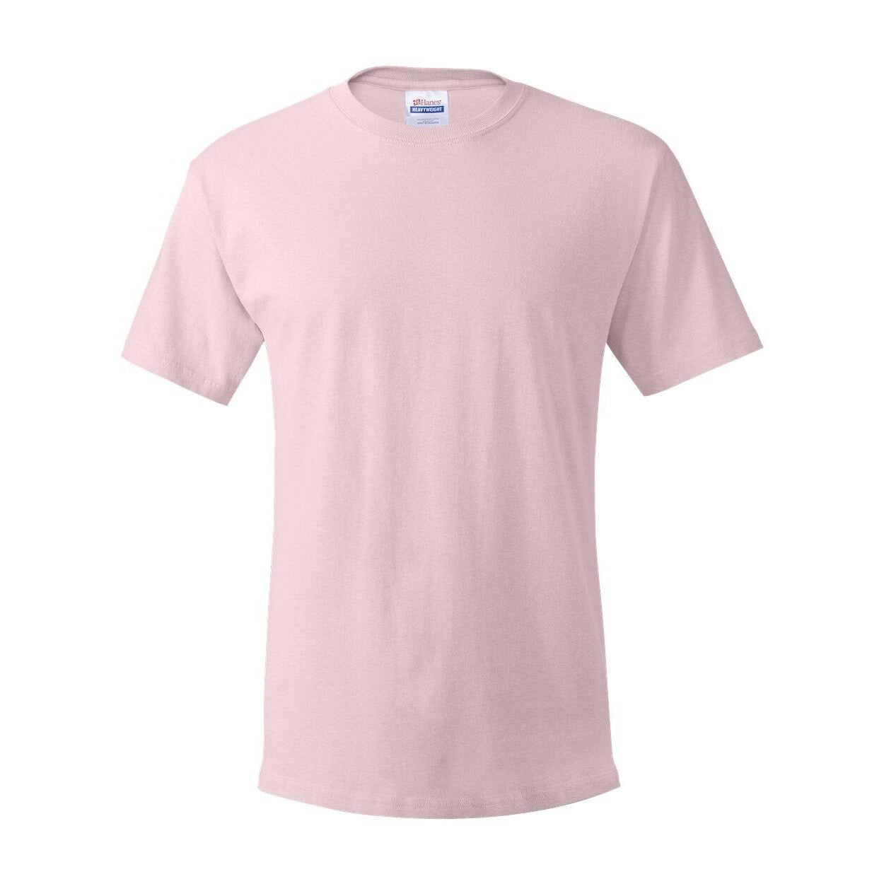 

Футболка Hanes Essential-T, цвет Pale Pink