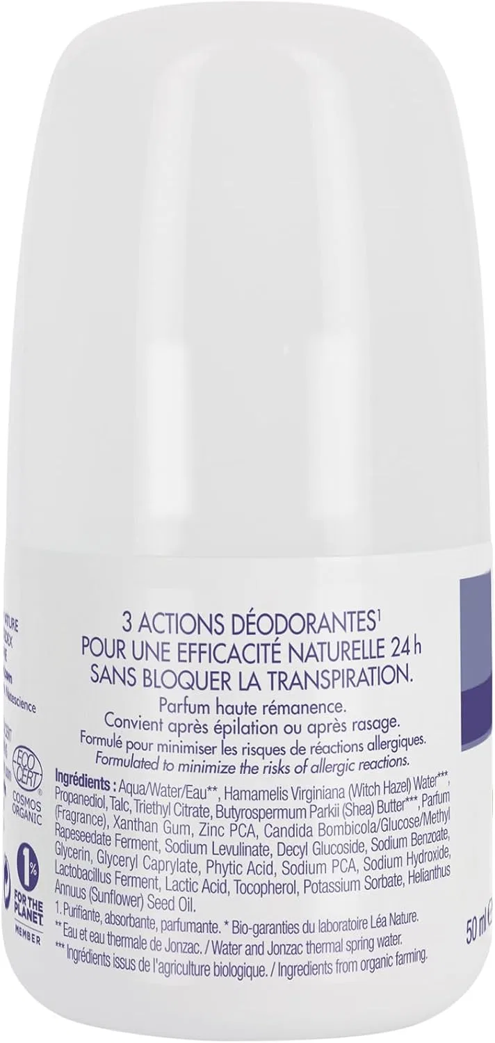 Гипоаллергенный дезодорант Eau de Jonzac Deo-Care 50 мл Jonzac — фото 3