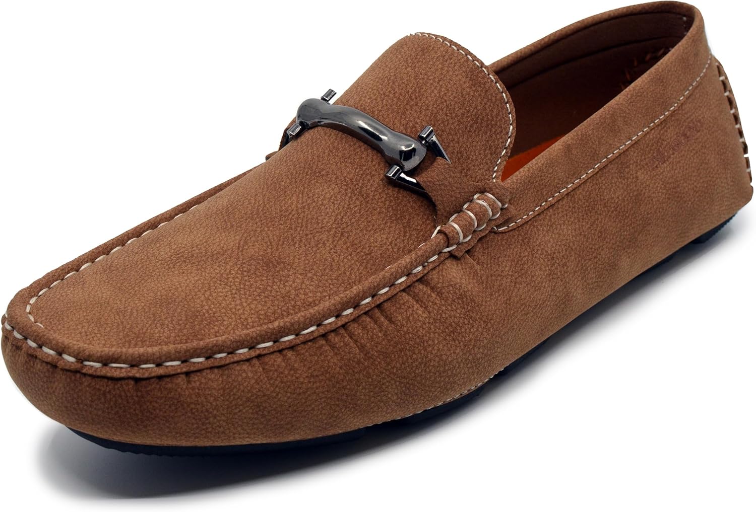 

Мужские мокасины слипоны AKADEMIKS с мягкой стелькой из пены с эффектом памяти, Tan