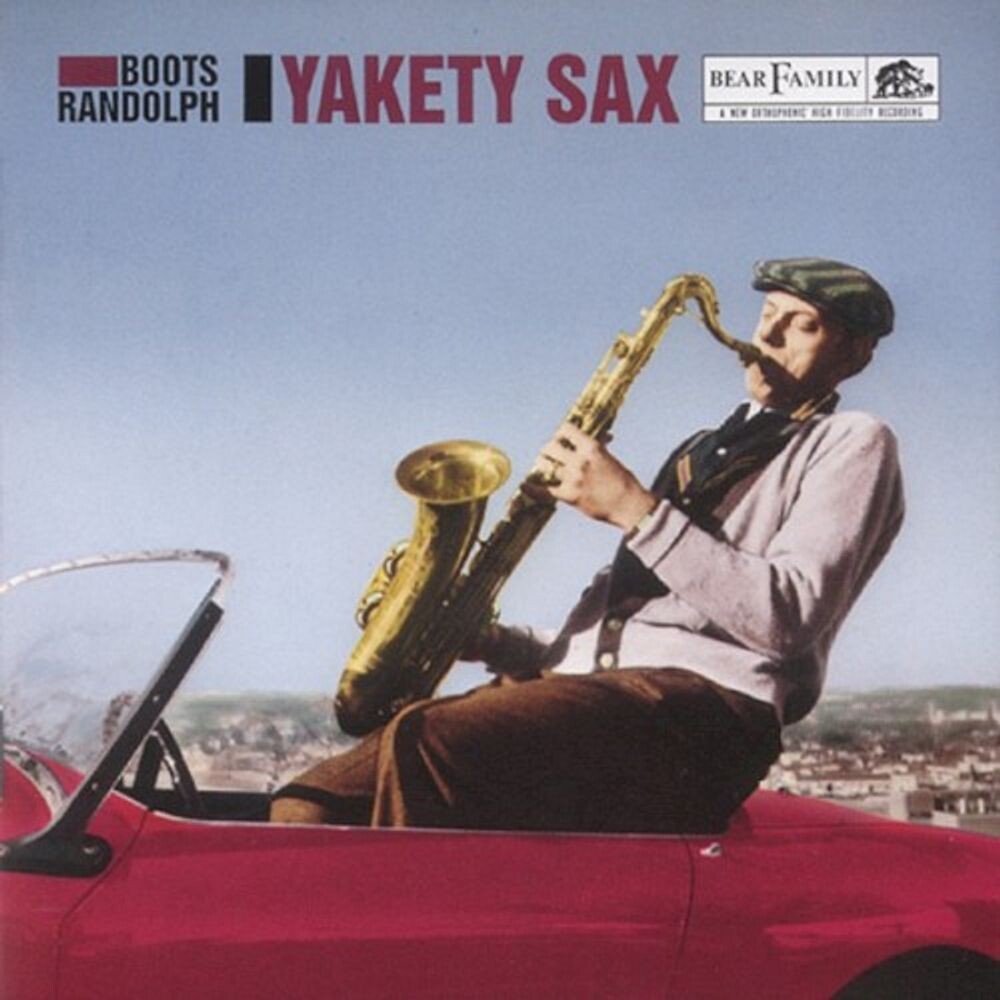 

Диск CD Yakety Sax! - Boots Randolph