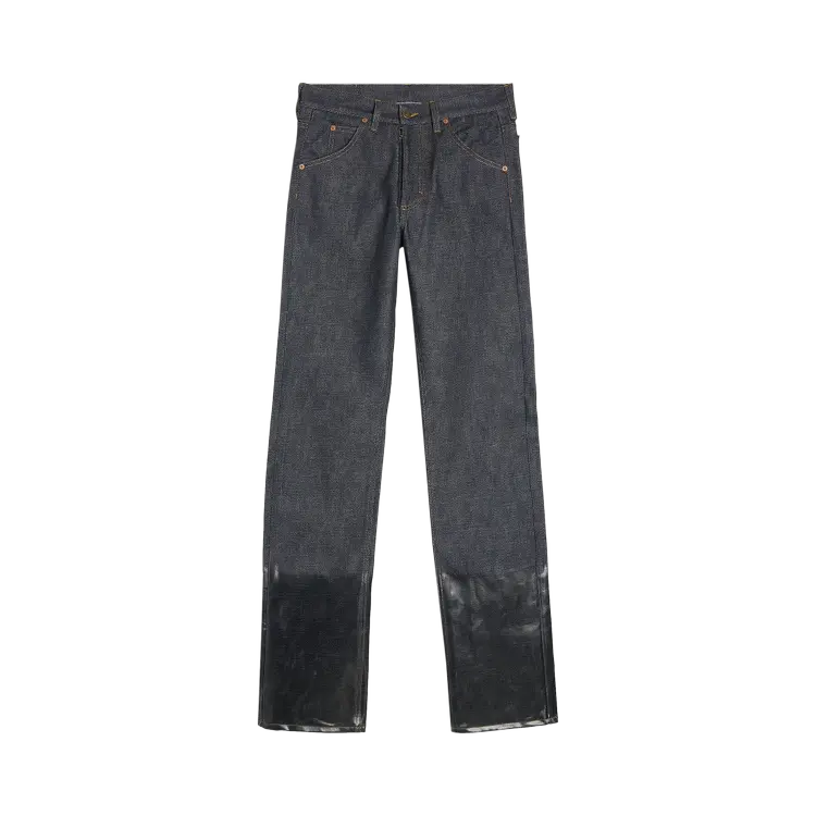 

Брюки Maison Margiela Straight 'Indigo', синий