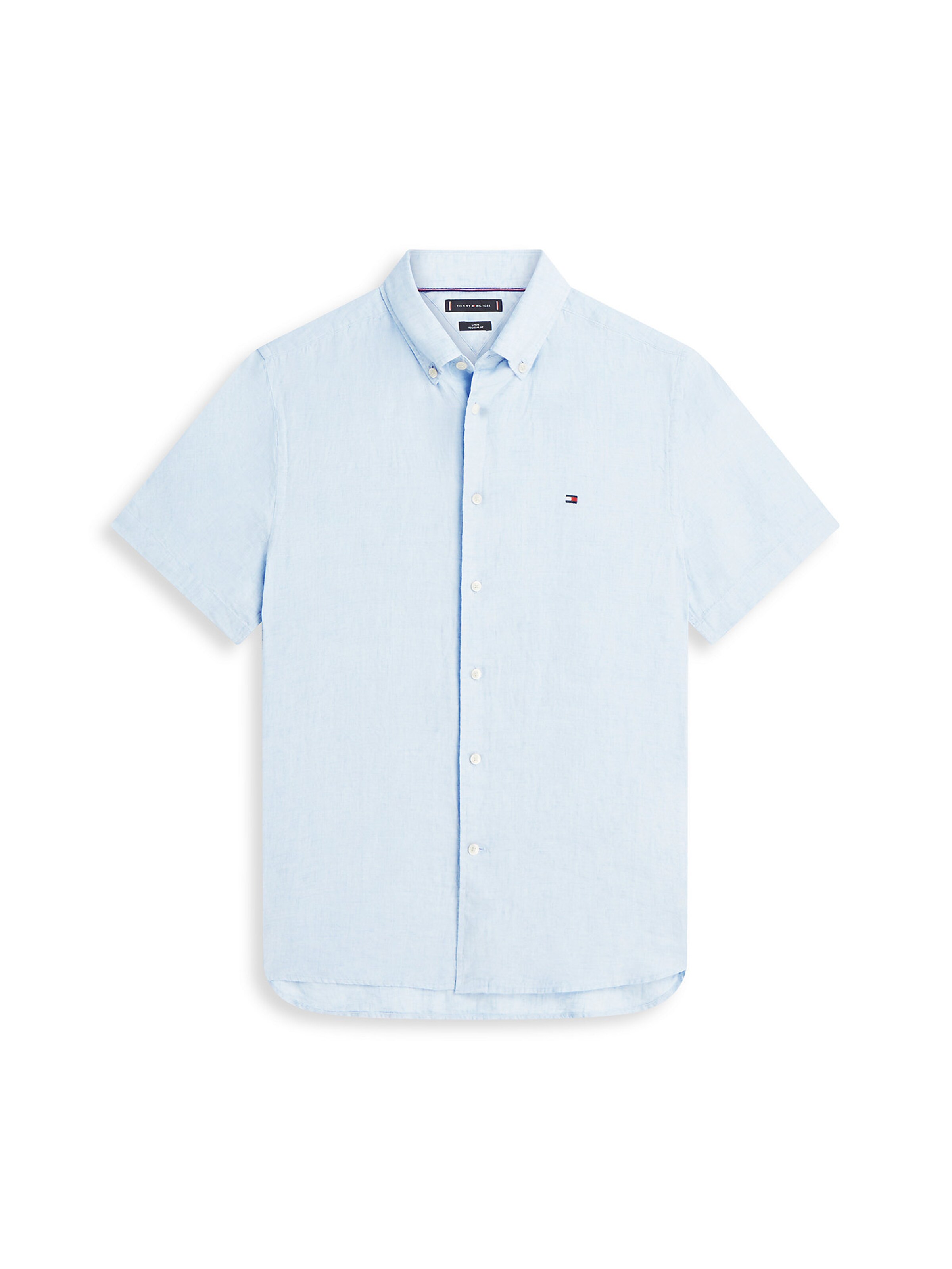 

TOMMY HILFIGER Рубашка на пуговицах Regular fit в цвете Sky Blue