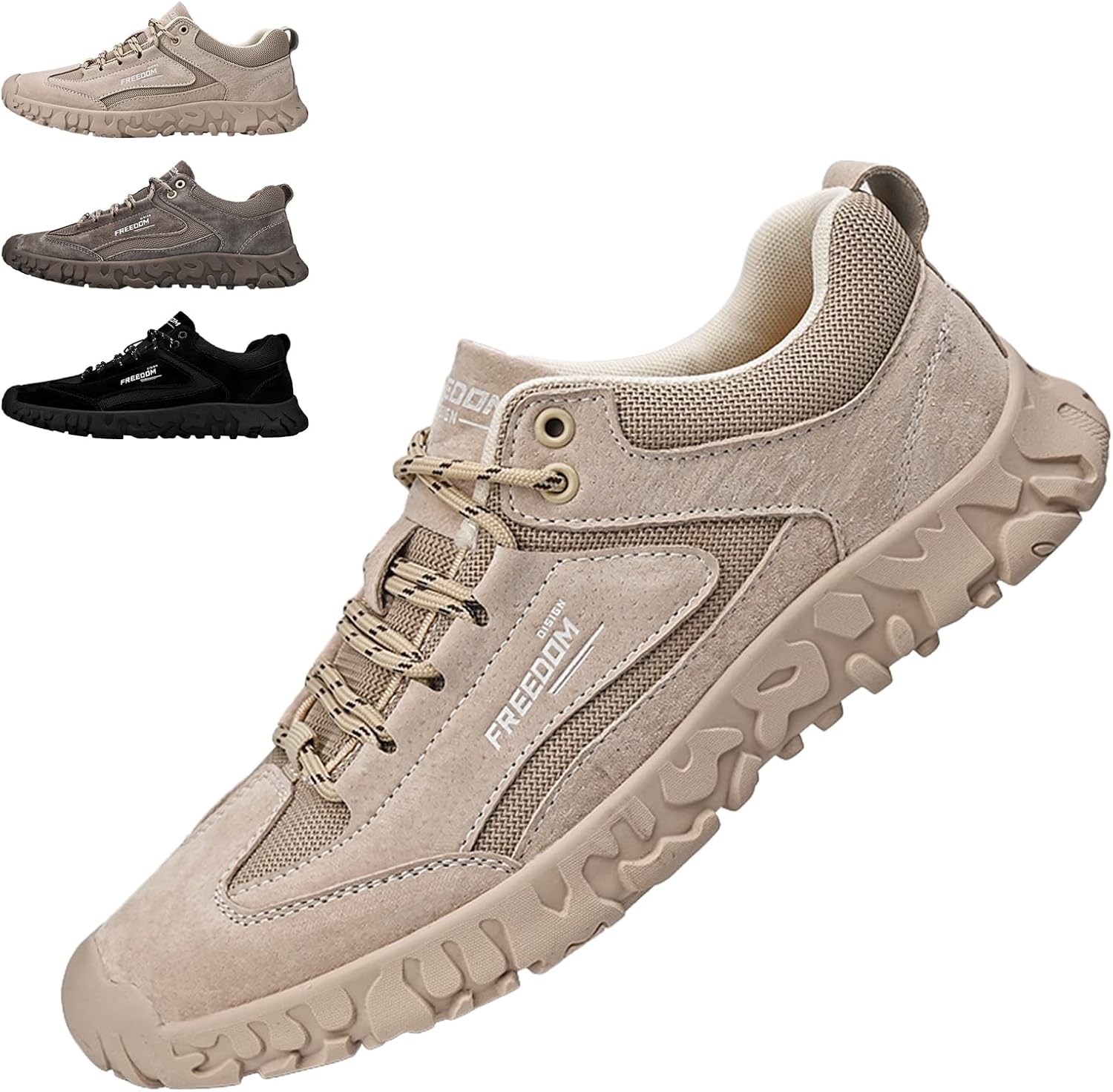 

Мужские итальянские замшевые кроссовки Beck на шнуровке, повседневные, модные, легкие, дышащие, низкие чукка-ботинки, классические нескользящие спортивные прогулочные туфли без шнурков Amazideal, хаки