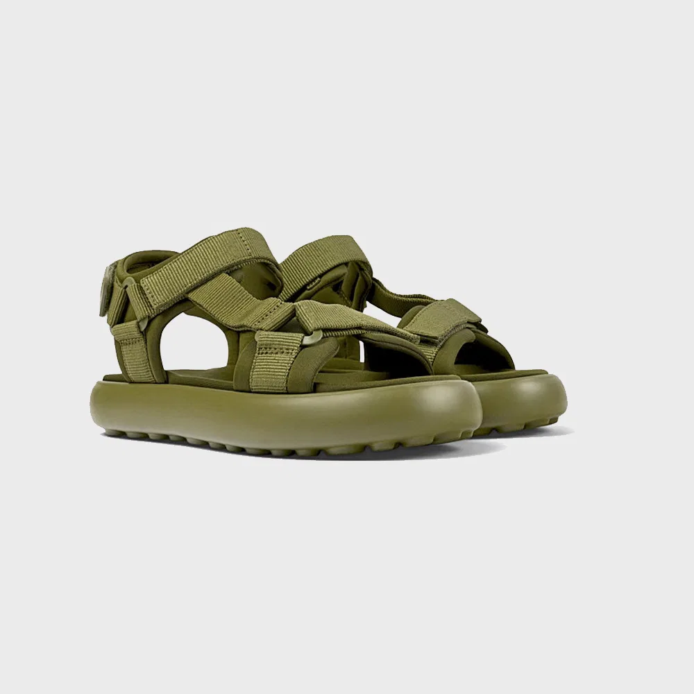 Мужские сандалии Pelotas Flota K100942-003 цвета хаки от Camper