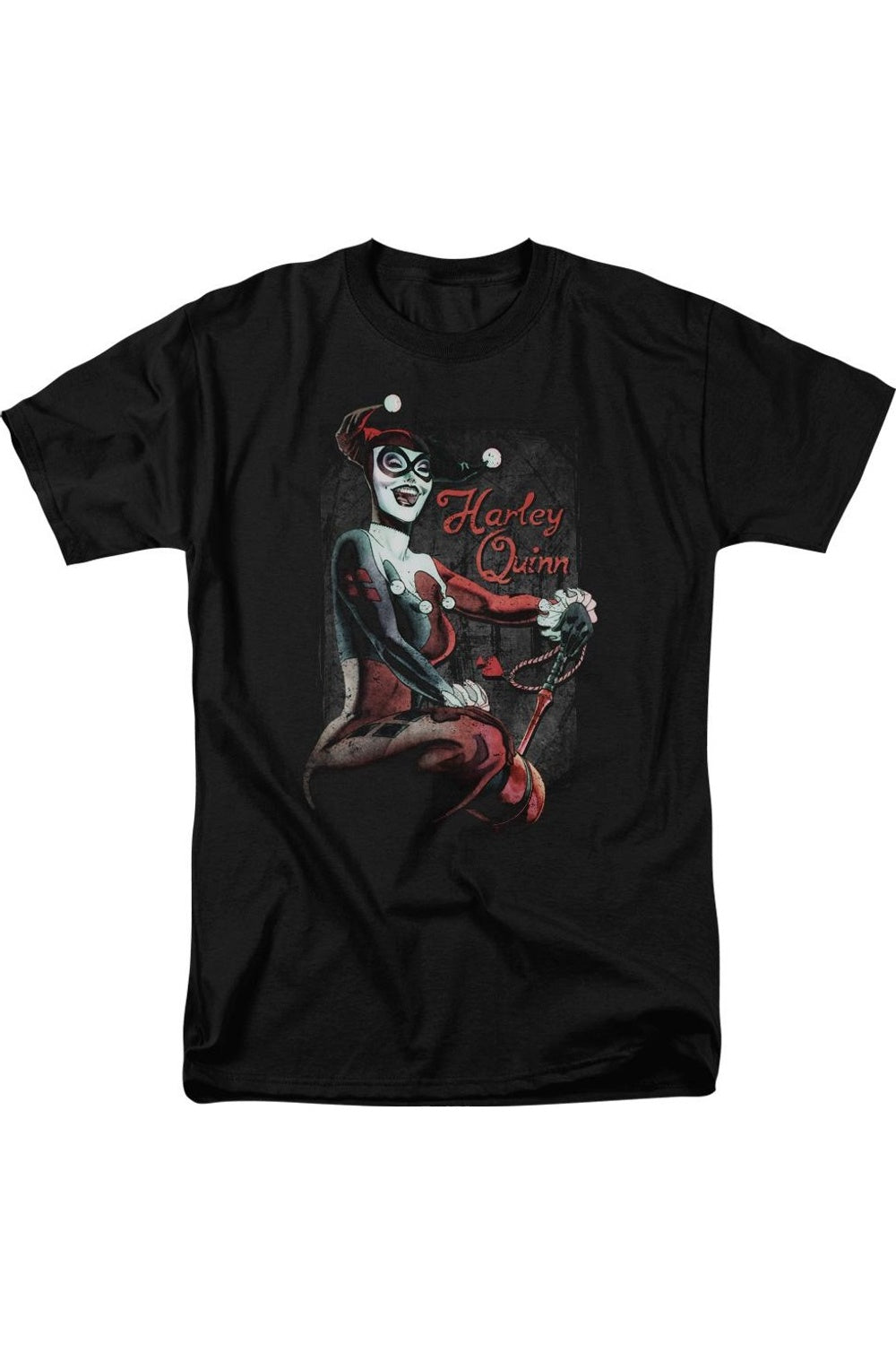 

Футболка с коротким рукавом для взрослых Batman Laugh It Up Gildan, черный