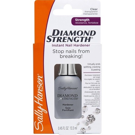 

Мгновенный отвердитель для ногтей Diamond Strength, 13,3 мл, Sally Hansen