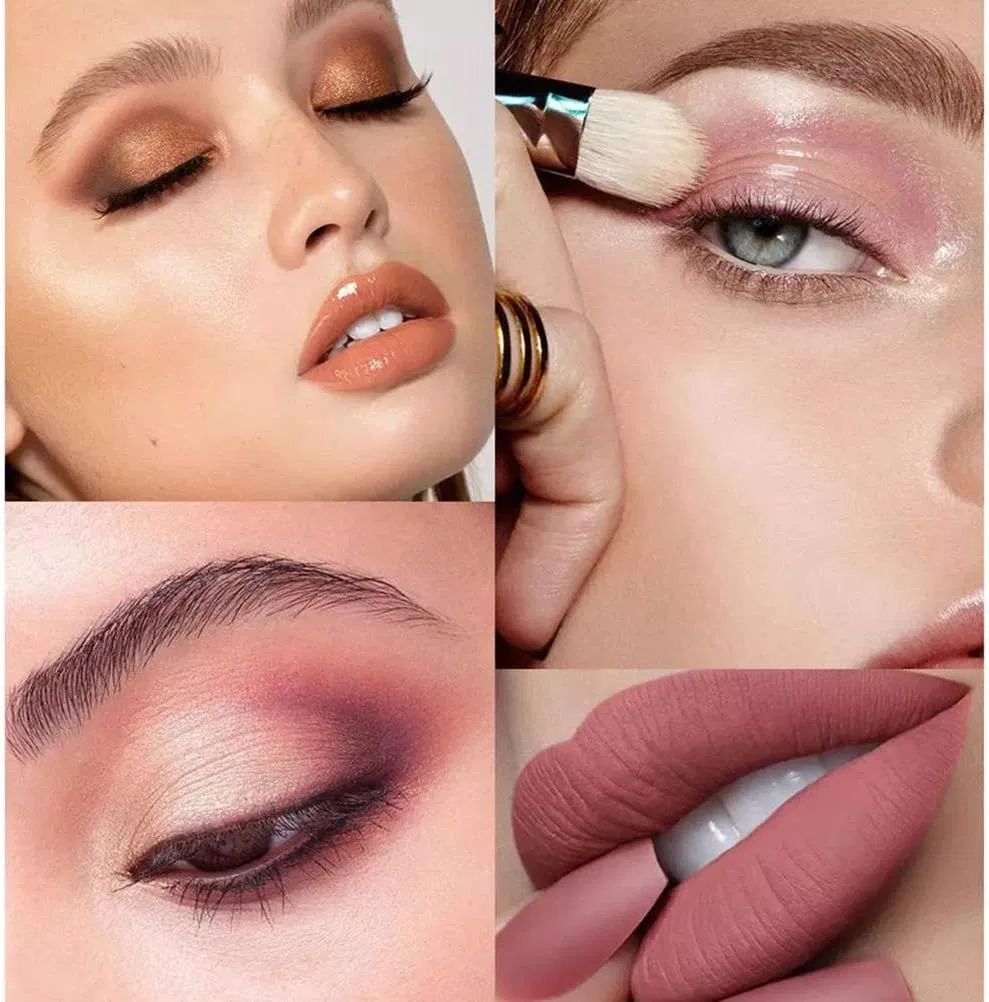 Набор косметики Full Beauty 27 предметов, глянцевый финиш — фото 4