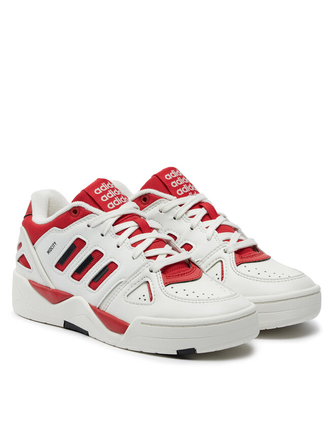 Кроссовки adidas Midcity Low J IF4558, белый — фото 2