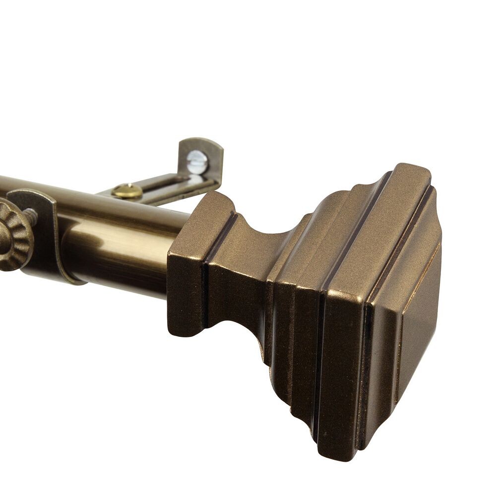 

Карниз для штор Desyne Eudora 13/16 дюйма Rod Desyne, цвет Antique Brass
