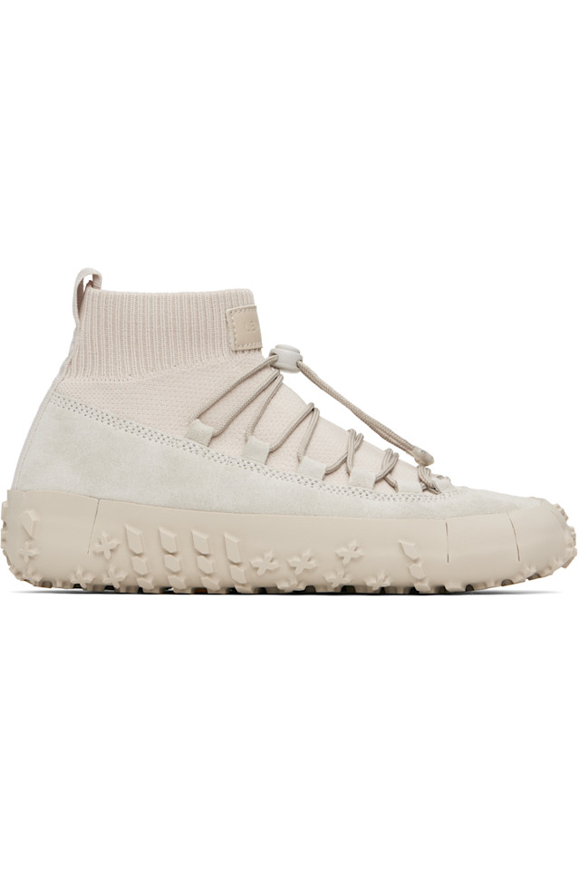 Кроссовки с обмоткой Vibram Lemaire, цвет clay