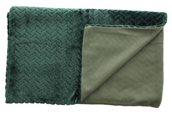 

Одеяло Frank Flechtwaren FF-336492, 130x1x160 см, зеленый