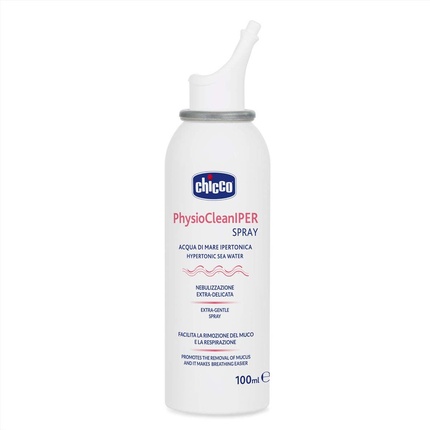 

Спрей гипертонический раствор Physioclean Chicco