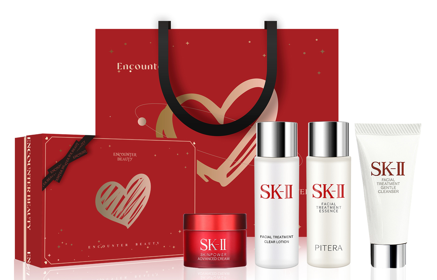 Подарочный набор уходовой косметики SK-II включающий лосьон 230 мл, 5 предметов — фото 4