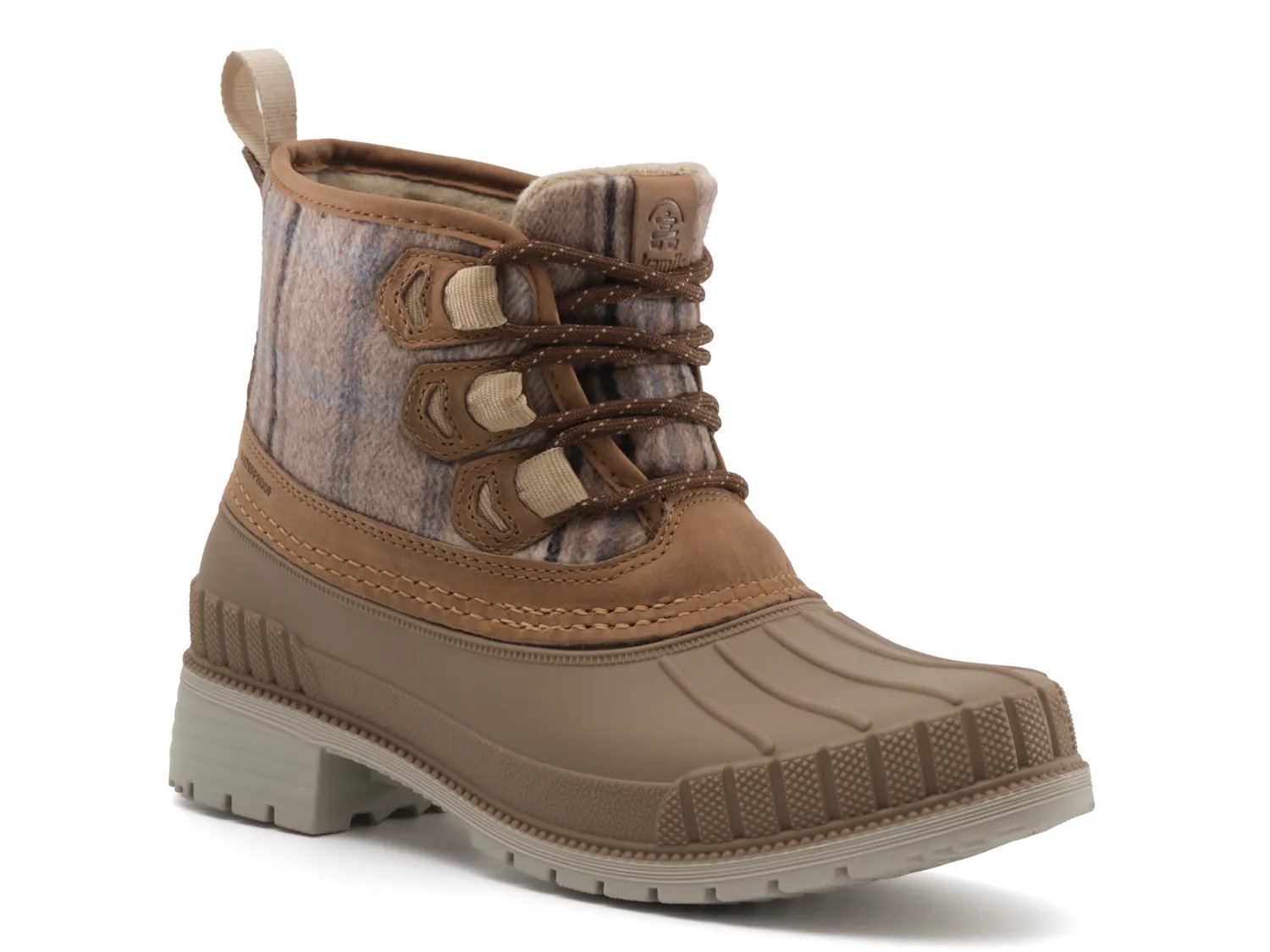 Ботинки Kamik Siennalo Duck Boot, Fossil Brown