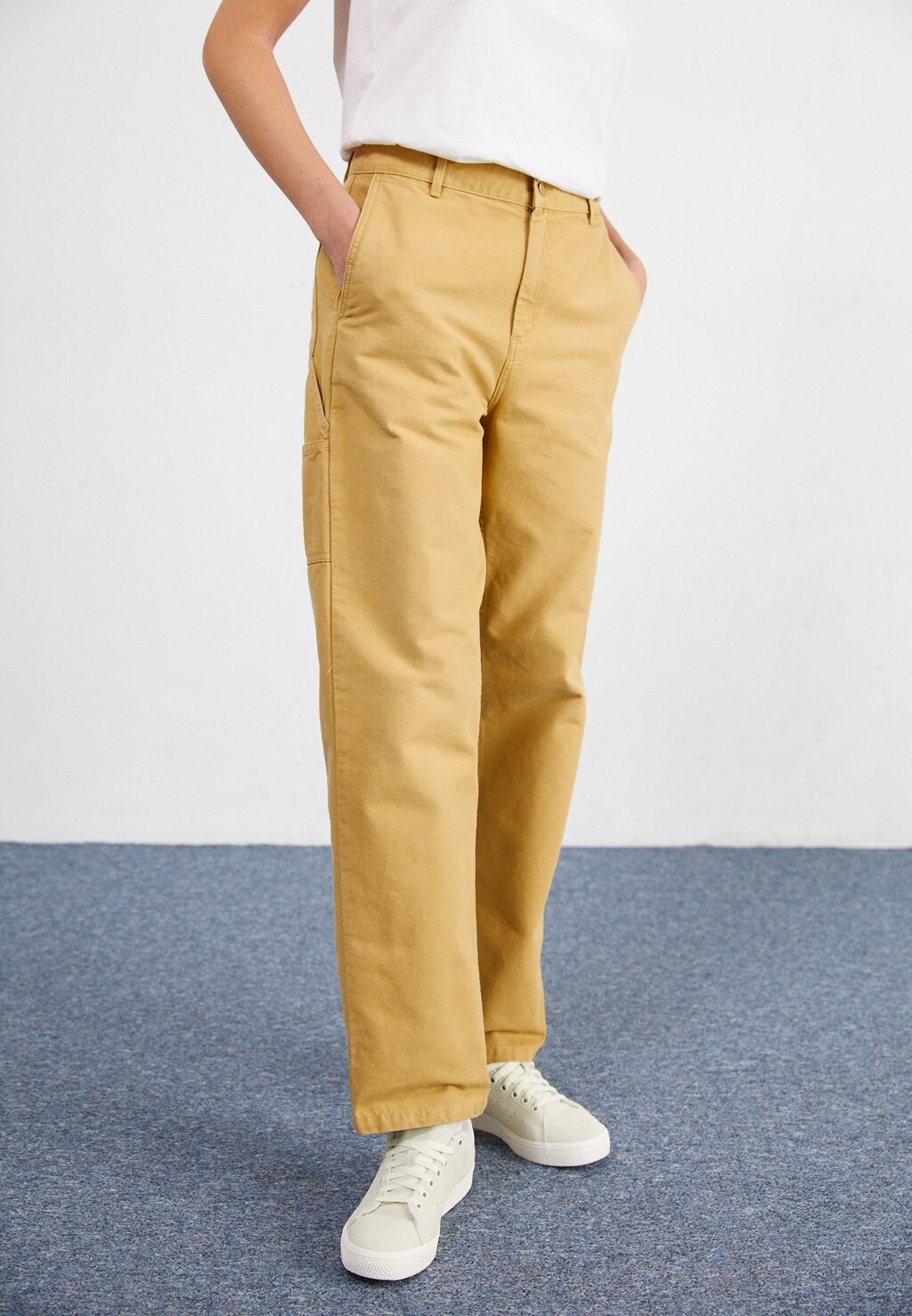 

Брюки PIERCE PANT STRAIGHT Carhartt WIP, цвет bourbon