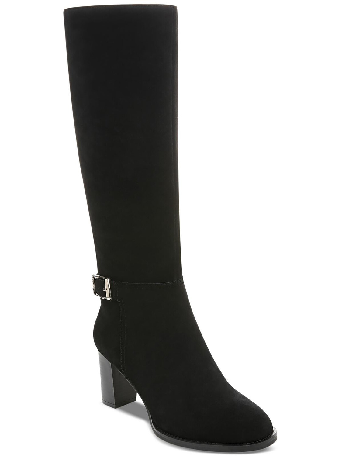 

Женские высокие сапоги до колена Lennoxx из пены с эффектом памяти Giani Bernini, цвет Black Suede