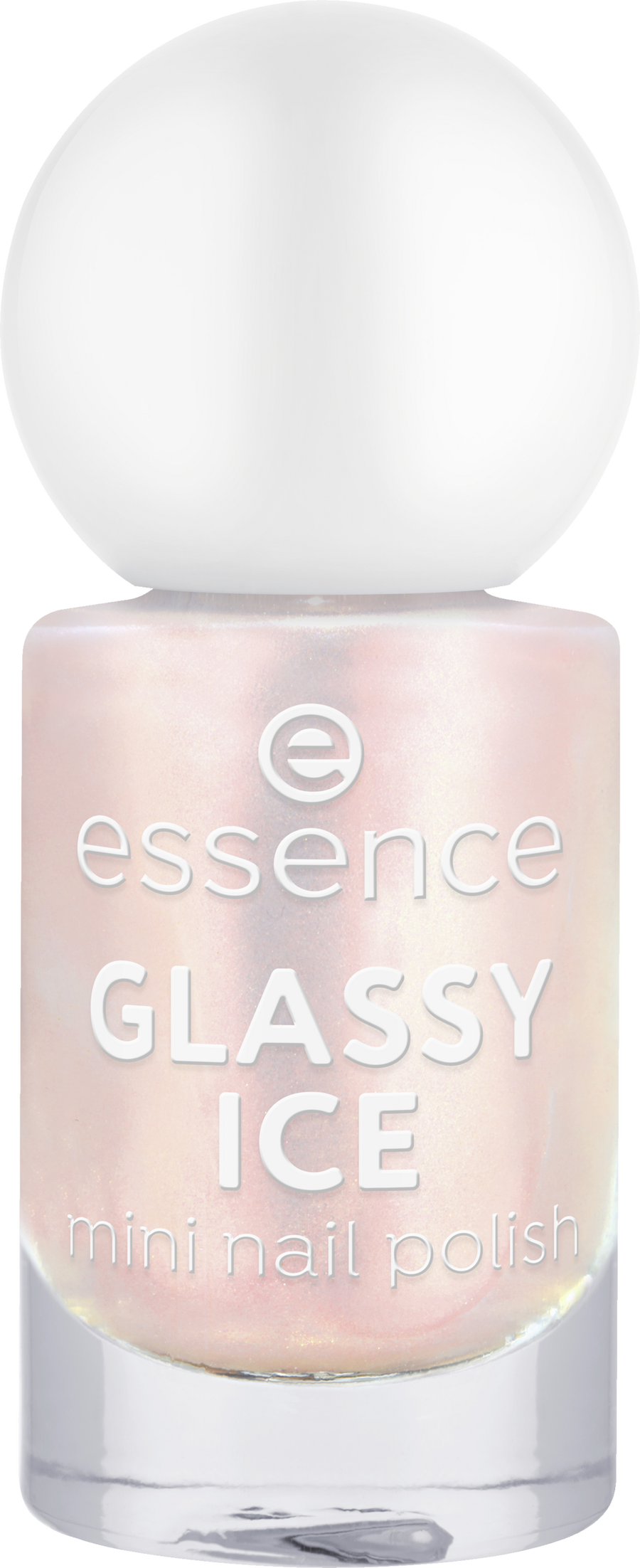 

Лак для ногтей essence GLASSY ICE mini nail polish 09