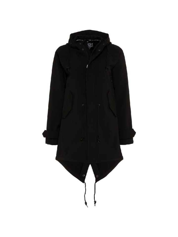 

Куртка софтшелл BMS Softshelljacke, черный