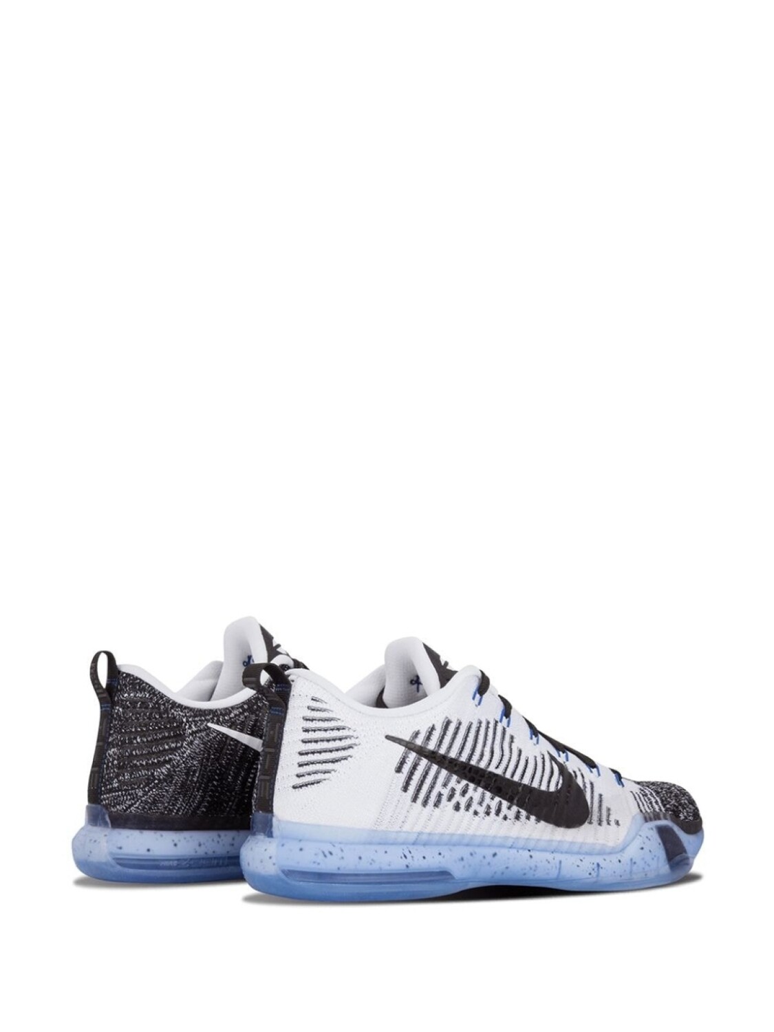 Nike кроссовки Kobe 10 Elite Low Premium, черный — фото 3