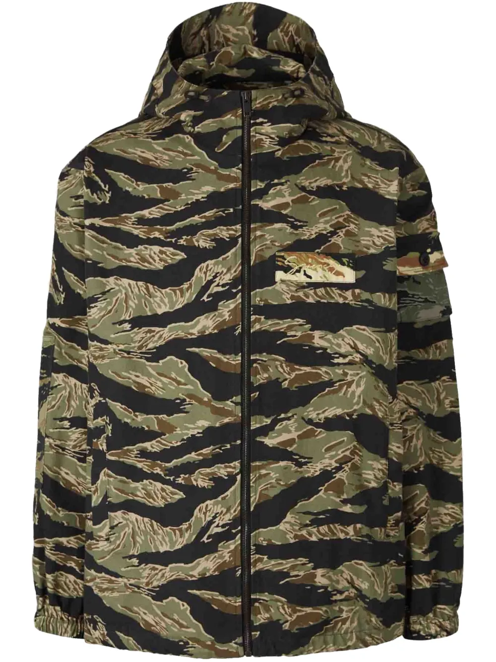 

Куртка с принтом Givenchy, черный