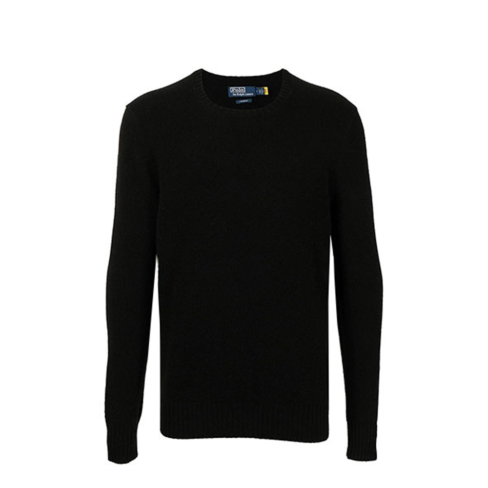 

Polo Ralph Lauren Толстовка FW21 Cashmere мужская черная