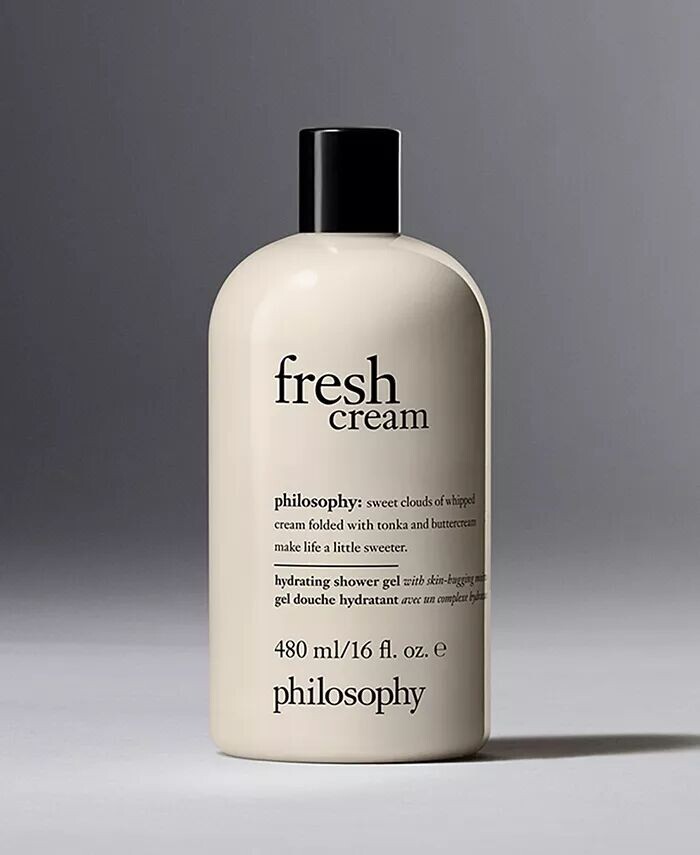 Увлажняющий гель для душа Fresh Cream Philosophy — фото 2